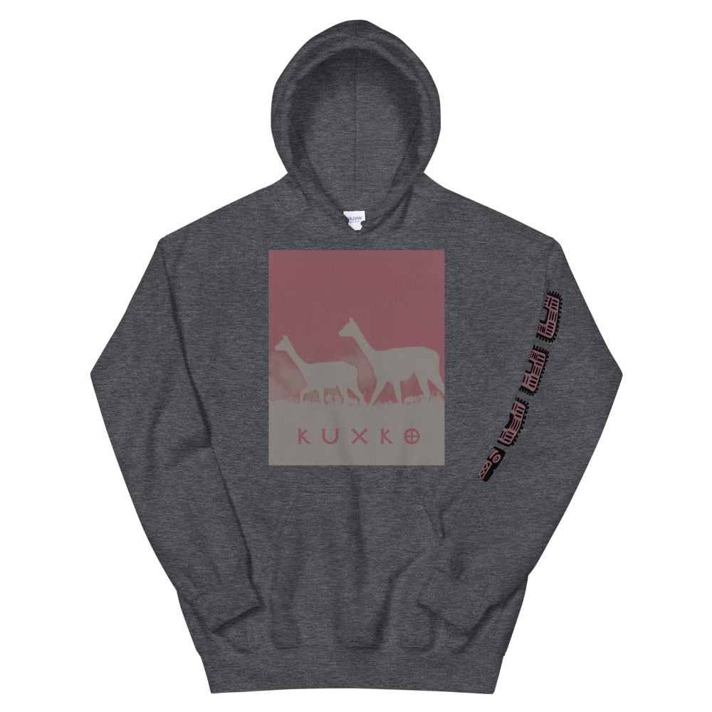KUXKO BRAND - P'ACHA COLLECTION HOODIE