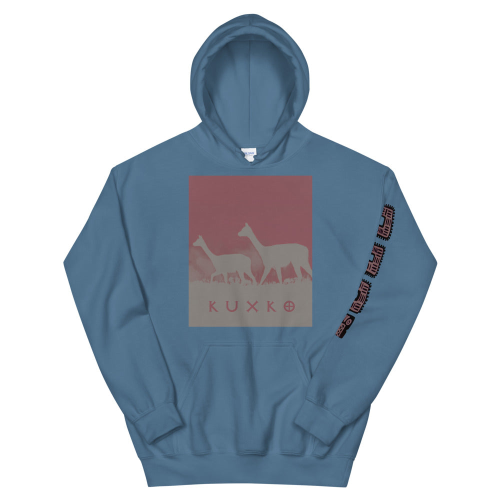KUXKO BRAND - P'ACHA COLLECTION HOODIE