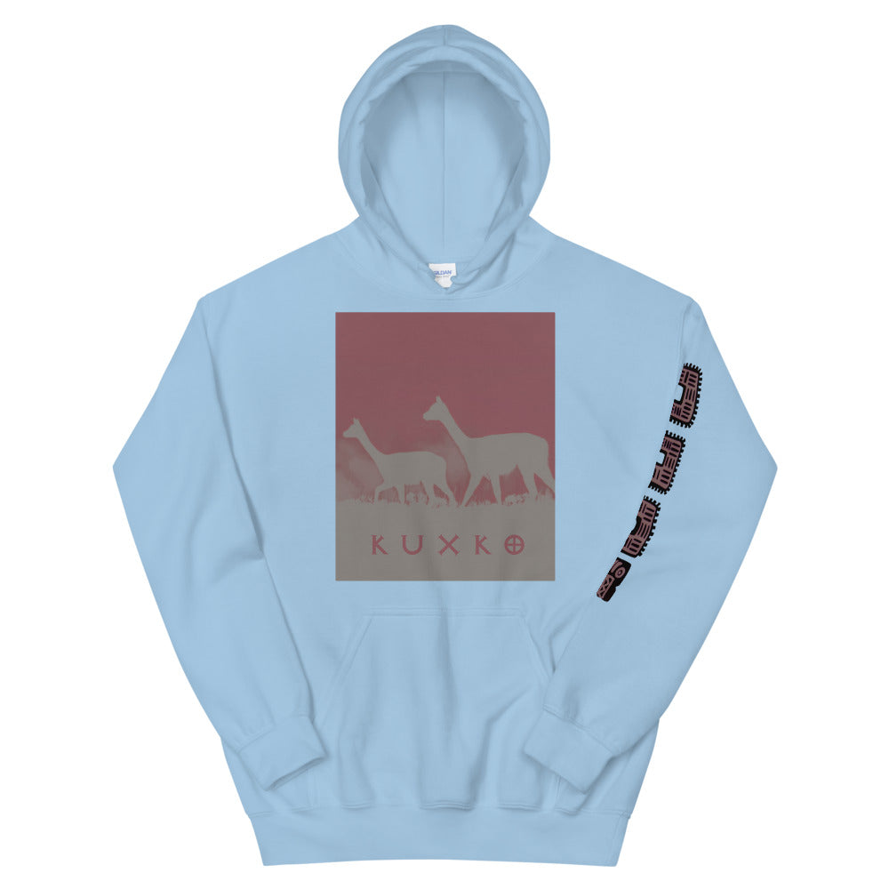 KUXKO BRAND - P'ACHA COLLECTION HOODIE