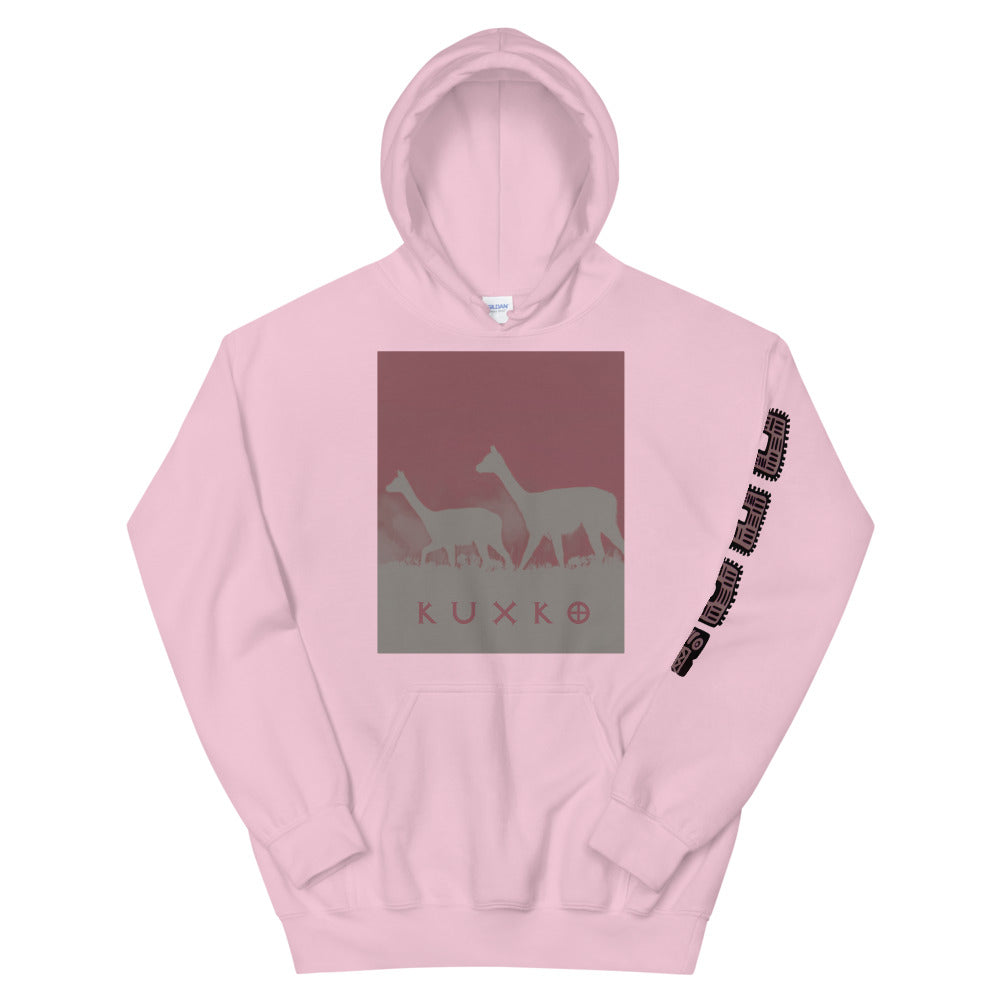 KUXKO BRAND - P'ACHA COLLECTION HOODIE
