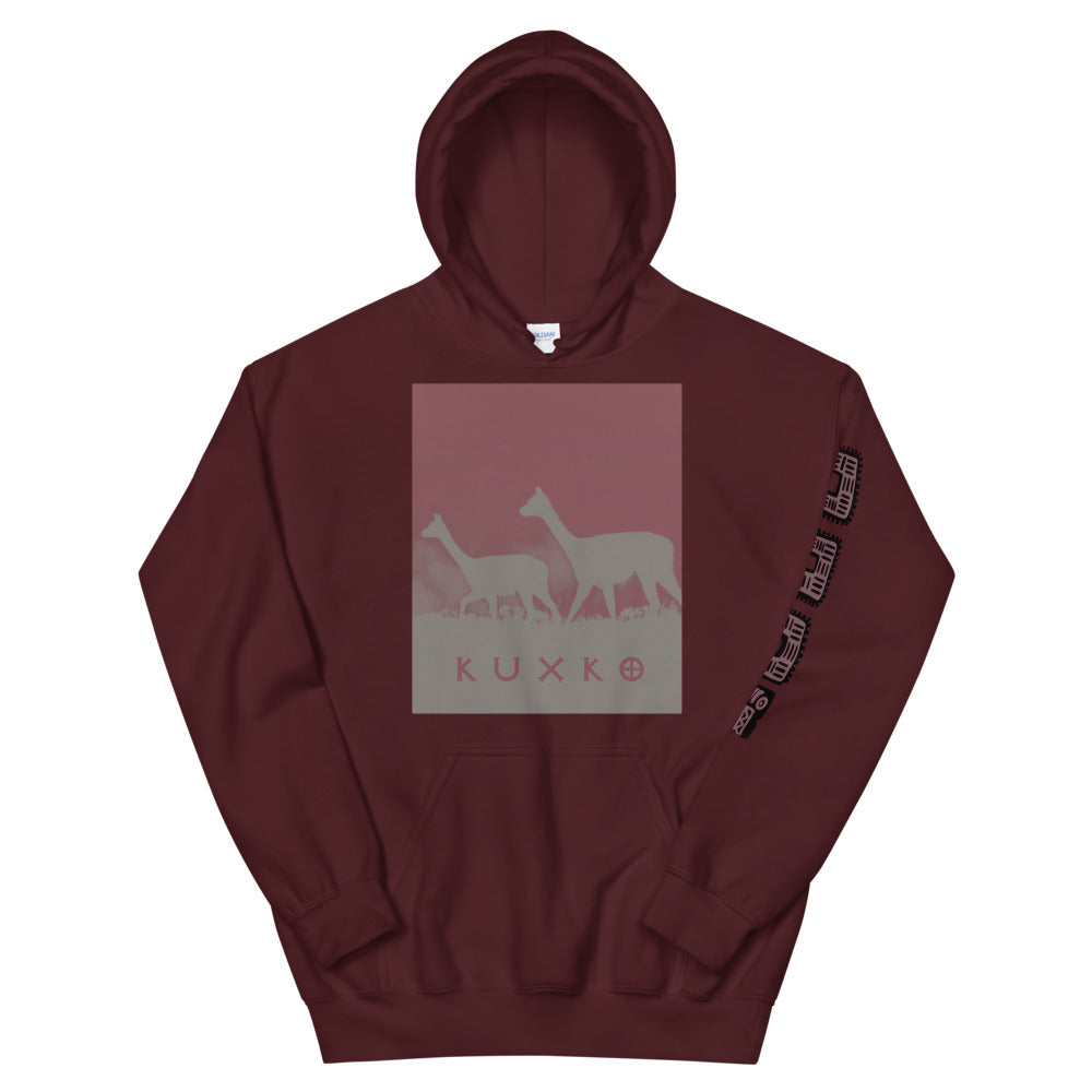 KUXKO BRAND - P'ACHA COLLECTION HOODIE