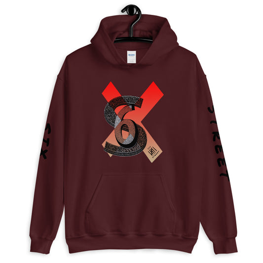 SIX STREET  -  Unisex Hoodie