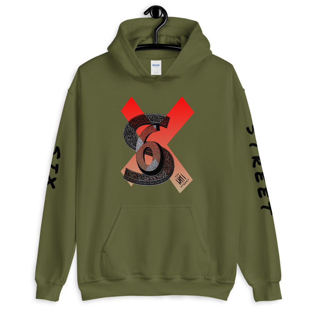 SIX STREET  -  Unisex Hoodie