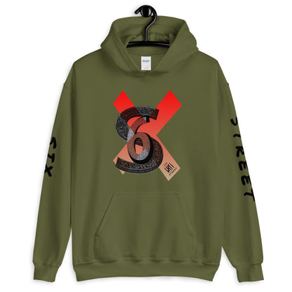 SIX STREET  -  Unisex Hoodie