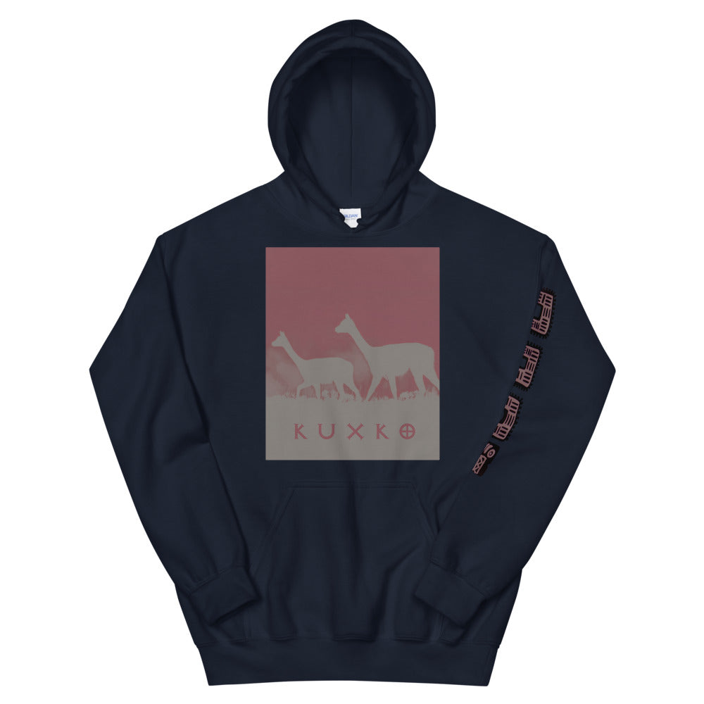 KUXKO BRAND - P'ACHA COLLECTION HOODIE