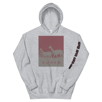 KUXKO BRAND - P'ACHA COLLECTION HOODIE