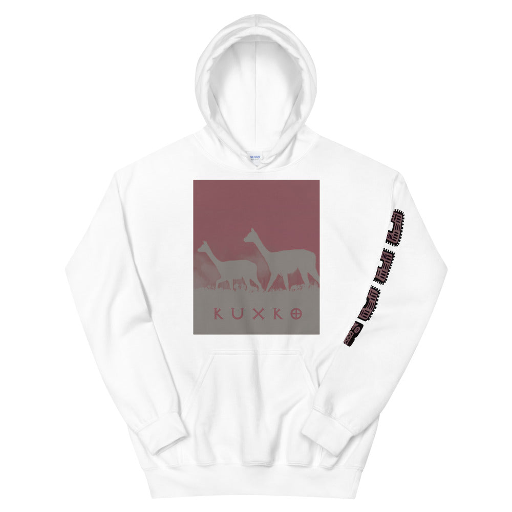 KUXKO BRAND - P'ACHA COLLECTION HOODIE