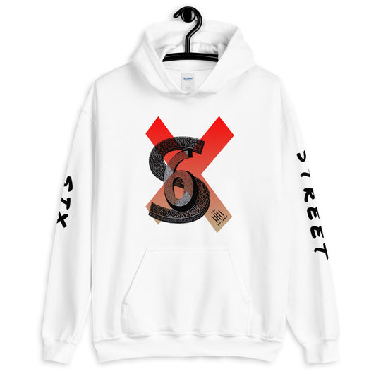 SIX STREET  -  Unisex Hoodie
