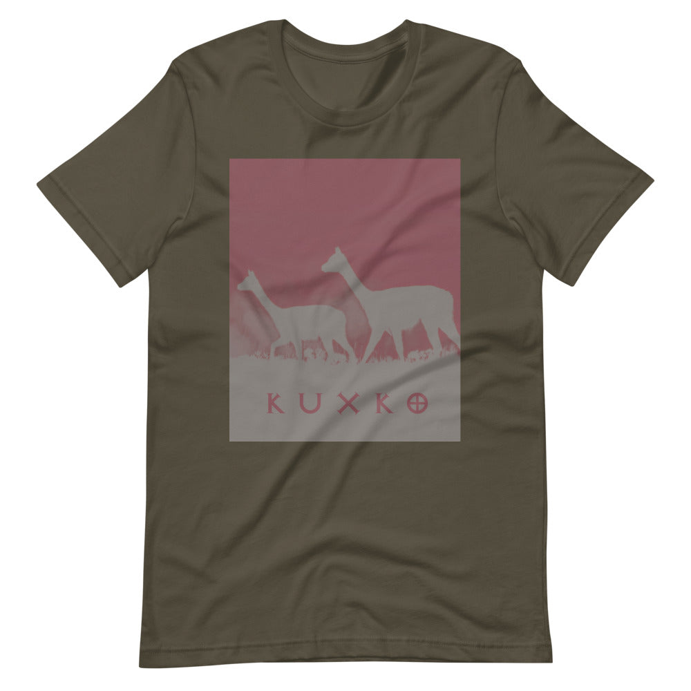 KUXKO  UNISEX STYLE  T-SHIRT - P'ACHA COLLECTION