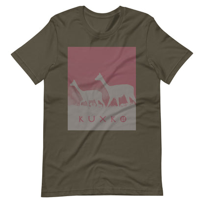 KUXKO  UNISEX STYLE  T-SHIRT - P'ACHA COLLECTION