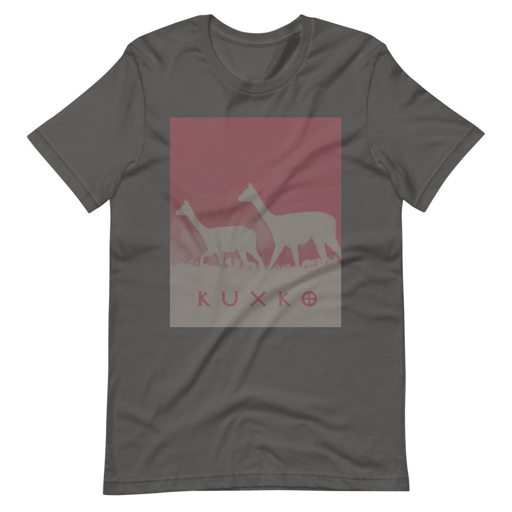 KUXKO  UNISEX STYLE  T-SHIRT - P'ACHA COLLECTION