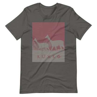 KUXKO  UNISEX STYLE  T-SHIRT - P'ACHA COLLECTION