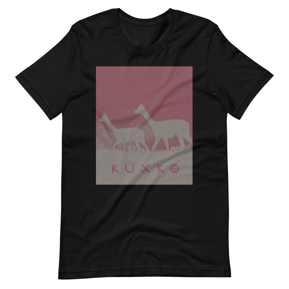 KUXKO  UNISEX STYLE  T-SHIRT - P'ACHA COLLECTION