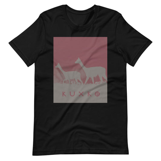 KUXKO  UNISEX STYLE  T-SHIRT - P'ACHA COLLECTION