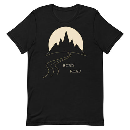 BIRDROAD Short-Sleeve Unisex Cotton T-Shirt