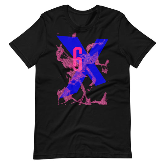SIX STREET  X  COLLECTION   -  Short-Sleeve Cotton Shirt