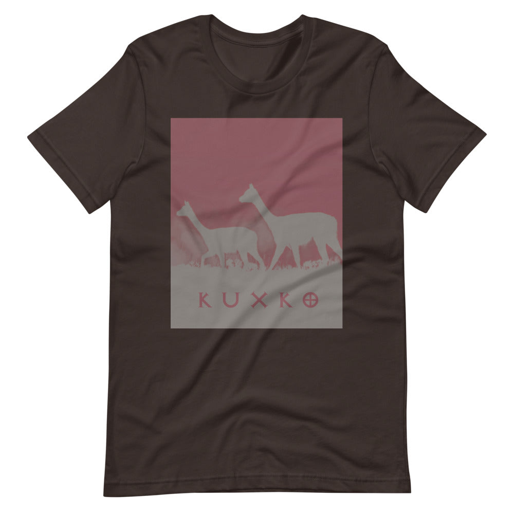 KUXKO  UNISEX STYLE  T-SHIRT - P'ACHA COLLECTION