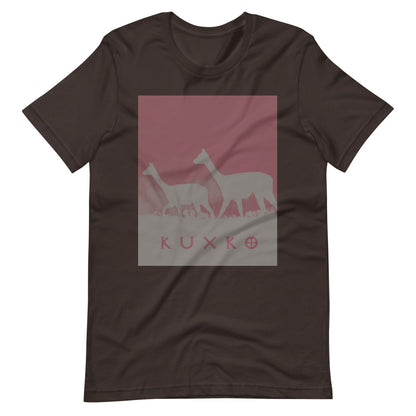 KUXKO  UNISEX STYLE  T-SHIRT - P'ACHA COLLECTION