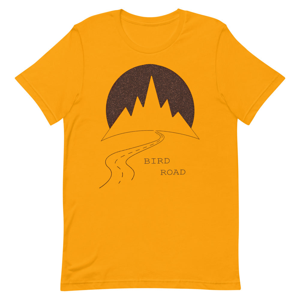 BIRDROAD Short-Sleeve Unisex Cotton T-Shirt