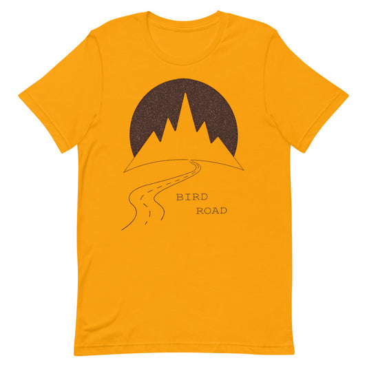 BIRDROAD Short-Sleeve Unisex Cotton T-Shirt