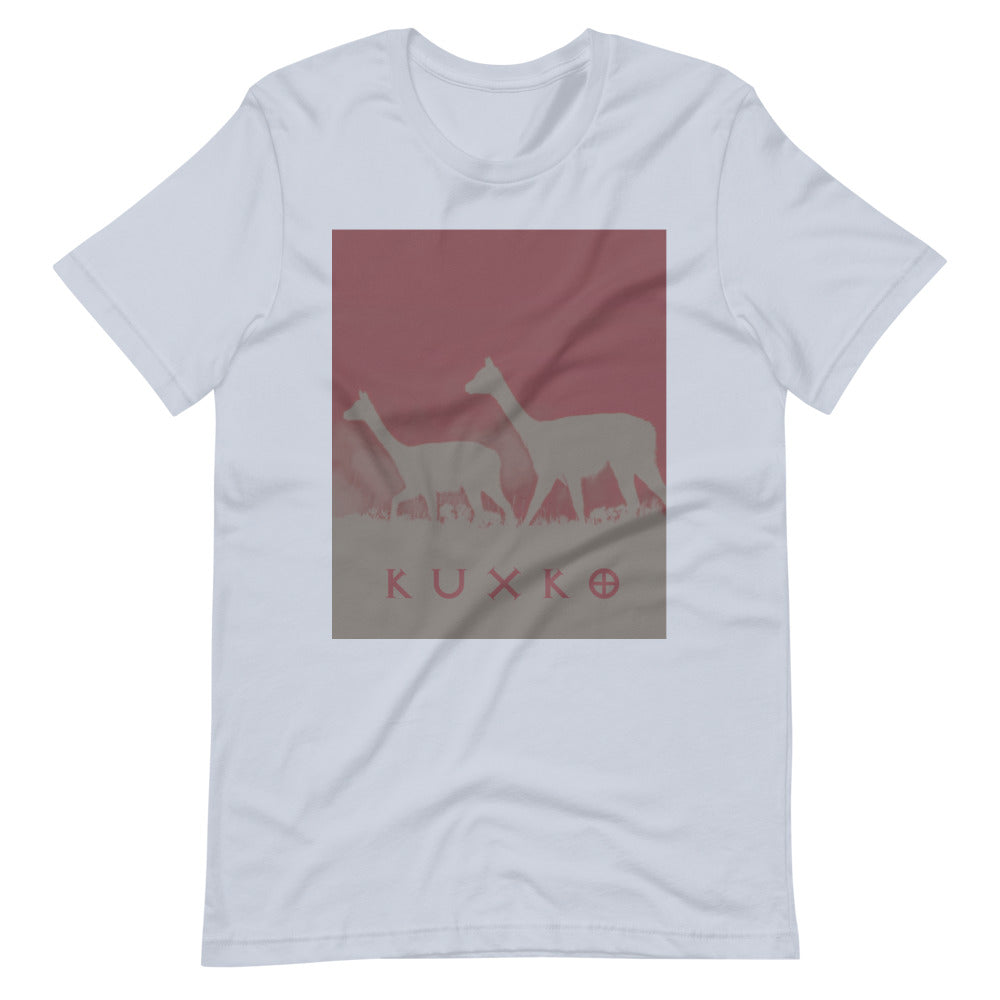 KUXKO  UNISEX STYLE  T-SHIRT - P'ACHA COLLECTION