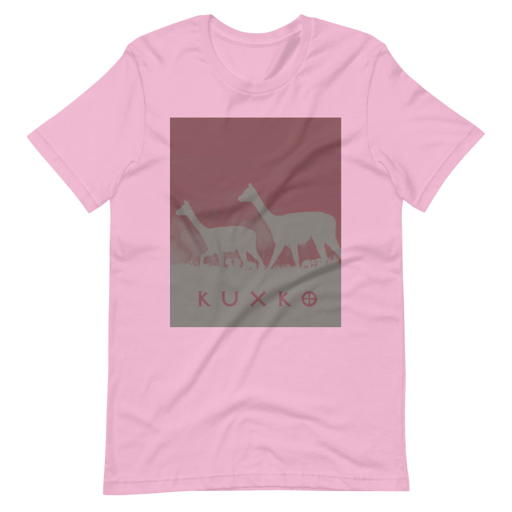 KUXKO  UNISEX STYLE  T-SHIRT - P'ACHA COLLECTION