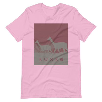 KUXKO  UNISEX STYLE  T-SHIRT - P'ACHA COLLECTION