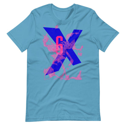 SIX STREET  X  COLLECTION   -  Short-Sleeve Cotton Shirt