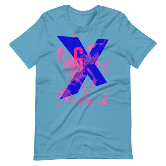SIX STREET  X  COLLECTION   -  Short-Sleeve Cotton Shirt