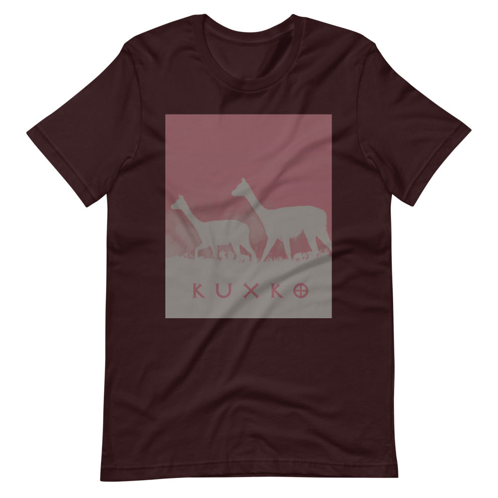 KUXKO  UNISEX STYLE  T-SHIRT - P'ACHA COLLECTION