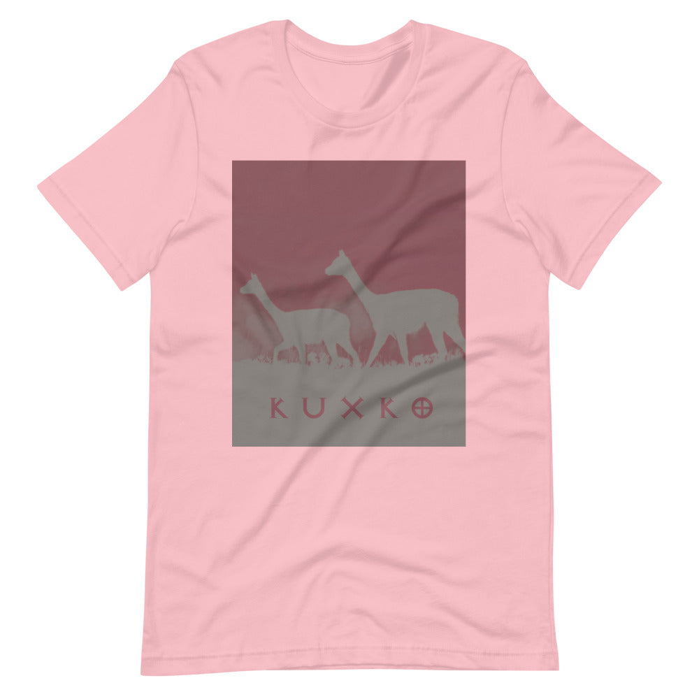 KUXKO  UNISEX STYLE  T-SHIRT - P'ACHA COLLECTION