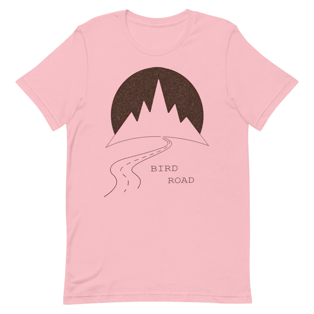 BIRDROAD Short-Sleeve Unisex Cotton T-Shirt