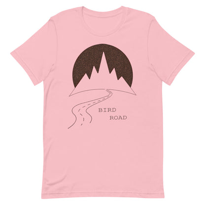 BIRDROAD Short-Sleeve Unisex Cotton T-Shirt