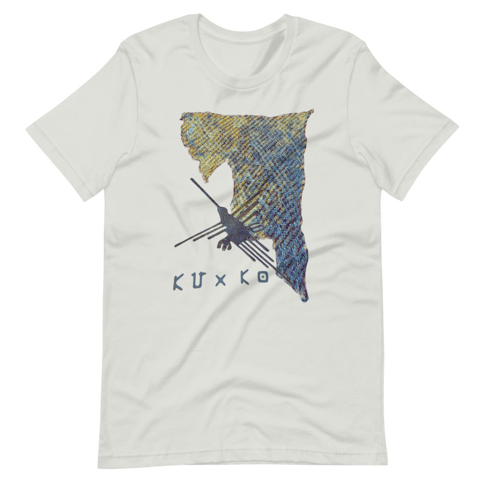 KUXKO  P'ACHA  COLLECTION -  COTTON TEE
