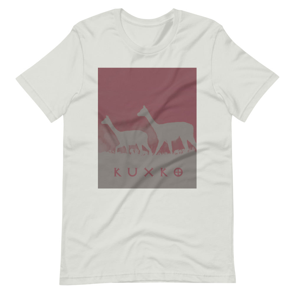 KUXKO  UNISEX STYLE  T-SHIRT - P'ACHA COLLECTION