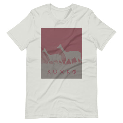 KUXKO  UNISEX STYLE  T-SHIRT - P'ACHA COLLECTION