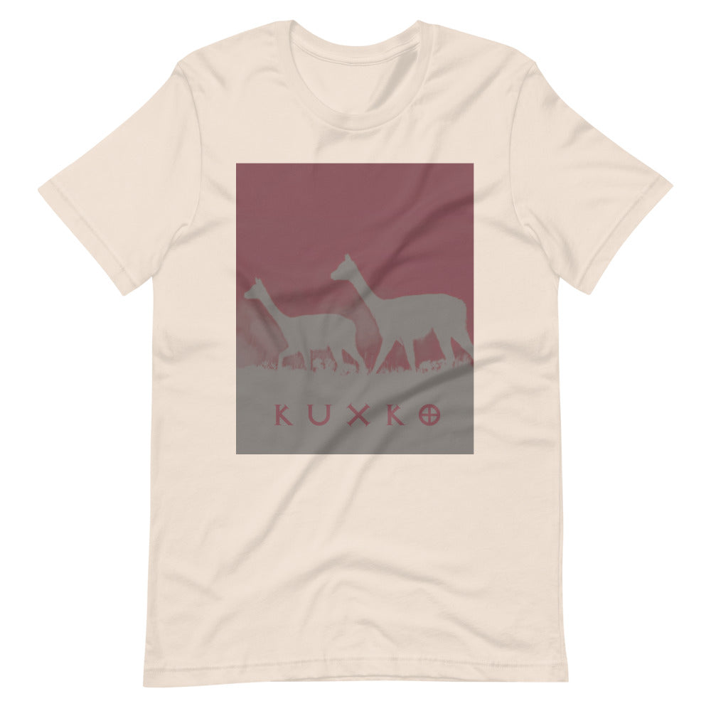 KUXKO  UNISEX STYLE  T-SHIRT - P'ACHA COLLECTION