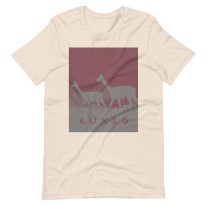 KUXKO  UNISEX STYLE  T-SHIRT - P'ACHA COLLECTION