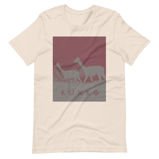 KUXKO  UNISEX STYLE  T-SHIRT - P'ACHA COLLECTION