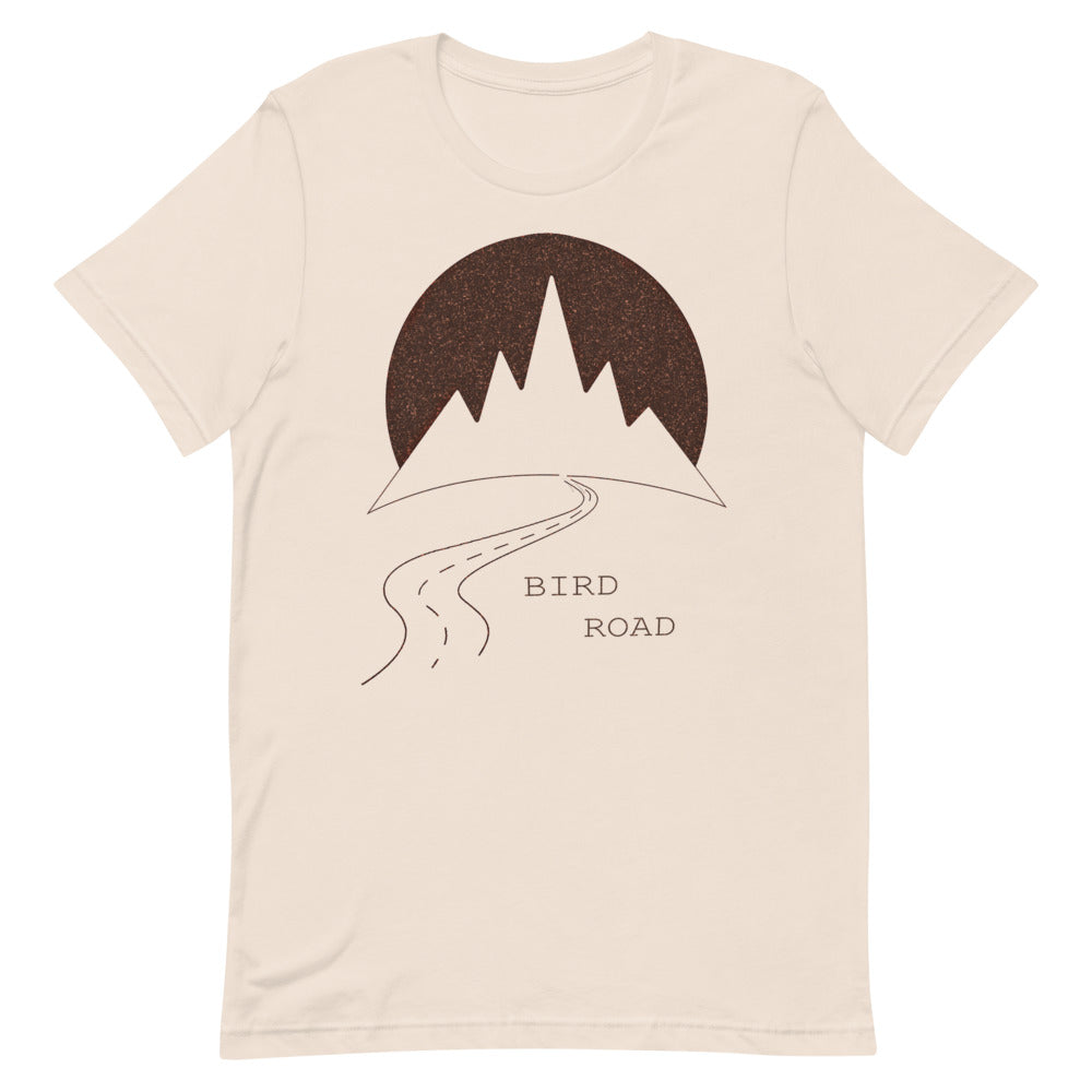 BIRDROAD Short-Sleeve Unisex Cotton T-Shirt