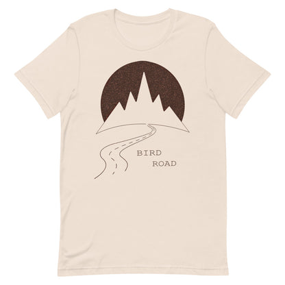 BIRDROAD Short-Sleeve Unisex Cotton T-Shirt