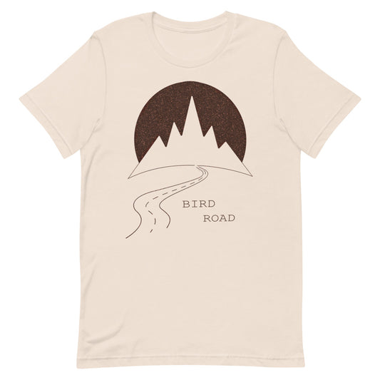 BIRDROAD Short-Sleeve Unisex Cotton T-Shirt