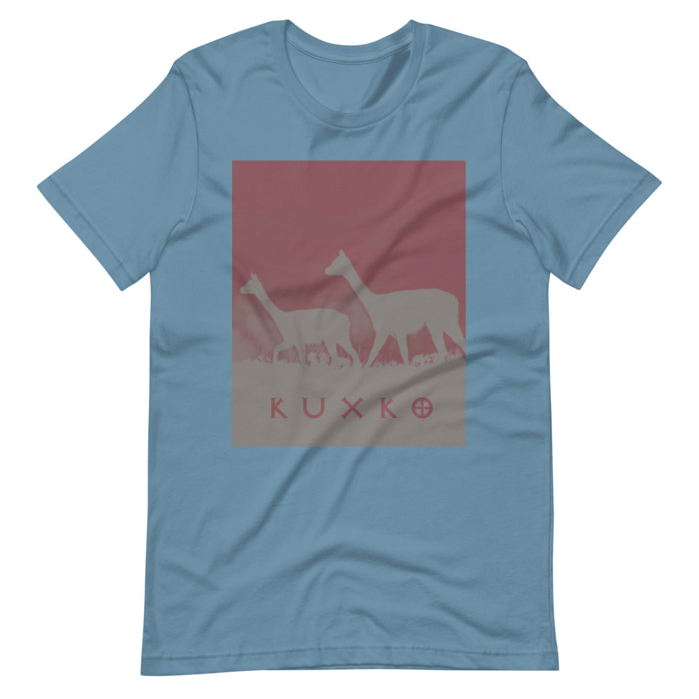 KUXKO  UNISEX STYLE  T-SHIRT - P'ACHA COLLECTION