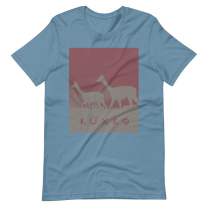 KUXKO  UNISEX STYLE  T-SHIRT - P'ACHA COLLECTION