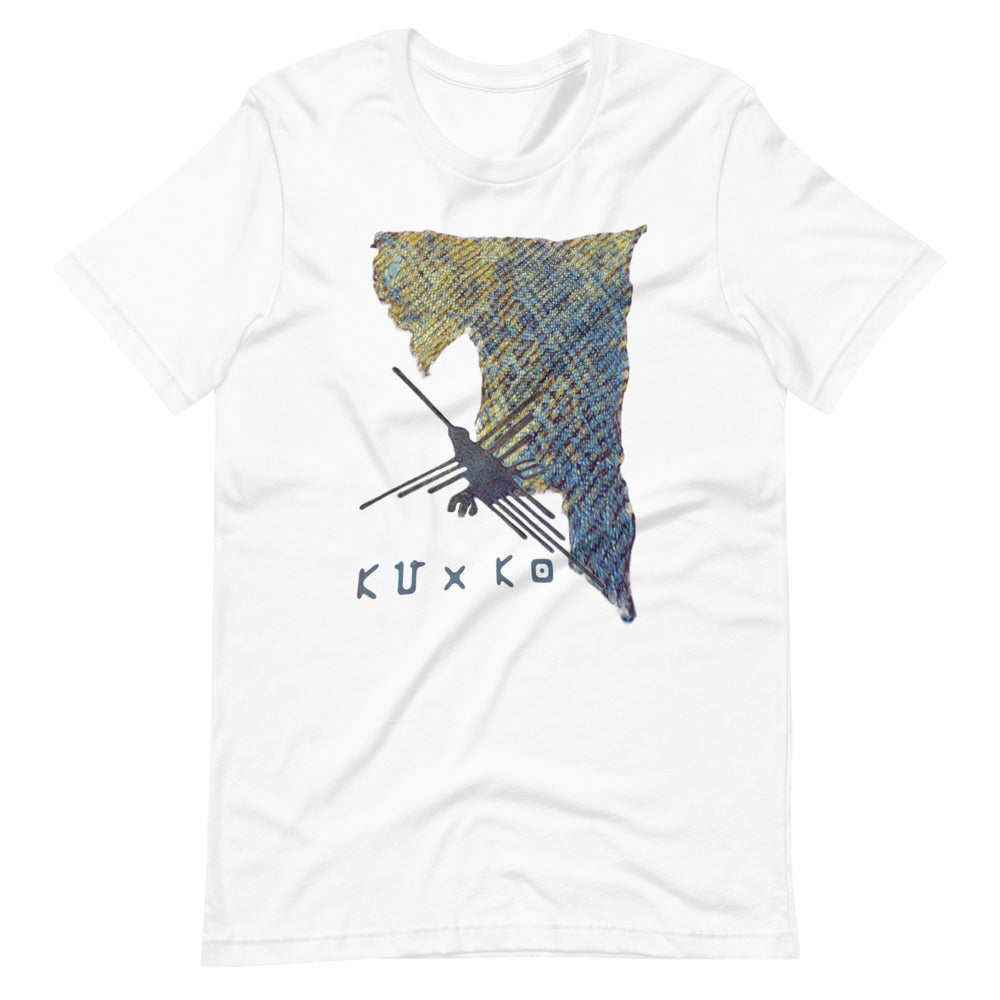 KUXKO  P'ACHA  COLLECTION -  COTTON TEE