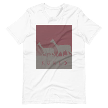 KUXKO  UNISEX STYLE  T-SHIRT - P'ACHA COLLECTION