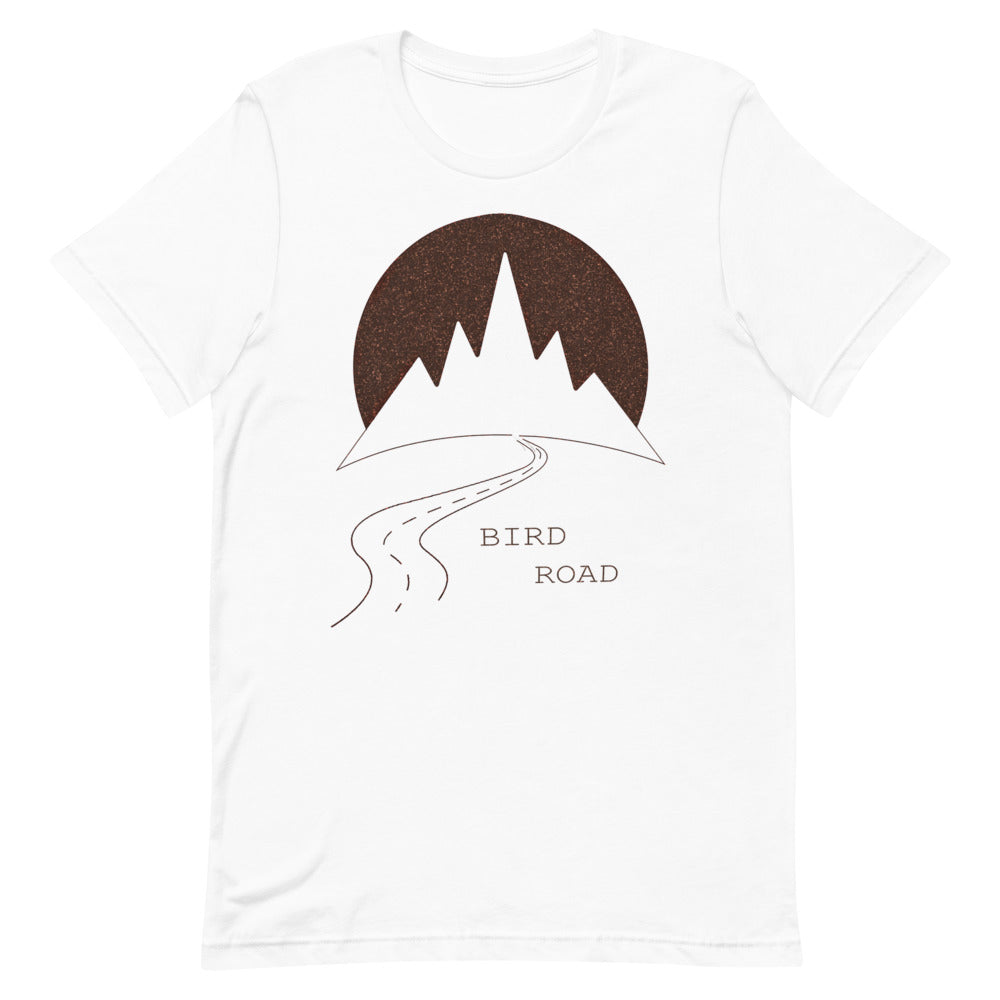 BIRDROAD Short-Sleeve Unisex Cotton T-Shirt