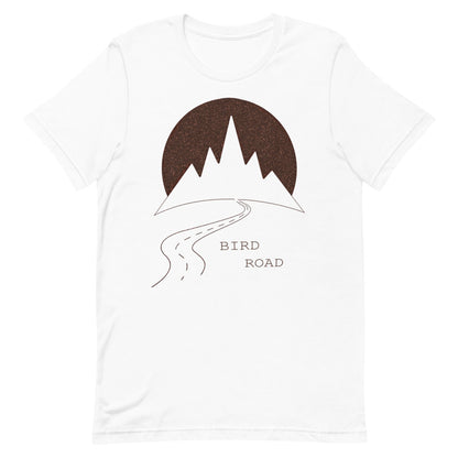 BIRDROAD Short-Sleeve Unisex Cotton T-Shirt