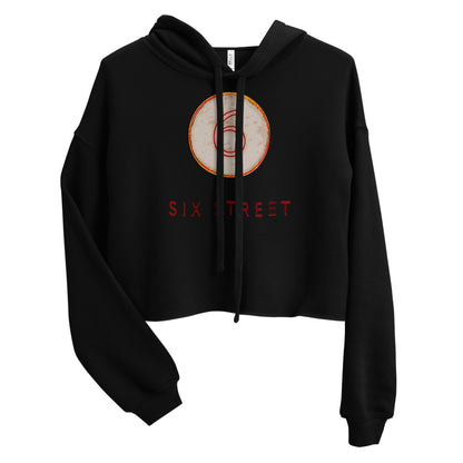 SIX STREET COLLECTION  -  CROPPED LONG SLEEVE TEE