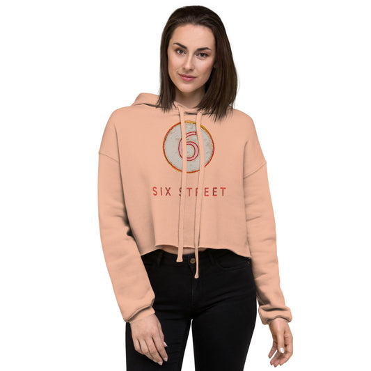 SIX STREET COLLECTION  -  CROPPED LONG SLEEVE TEE